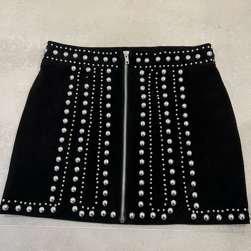 Free People mini skirt